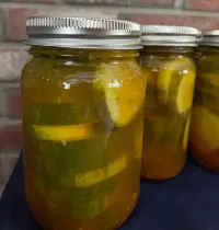 Garlic Habanero Pickle
