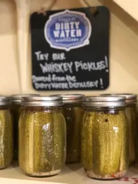 Damn Good Whiskey Pickle 16oz