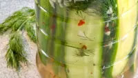 Spicy Kosher Pickles 16oz