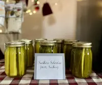 Seedless Garlic Dill