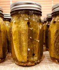 Wicked Pissah Beer Pickles 16oz