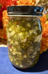 Totally Tessa Jalapeño Pickle Relish