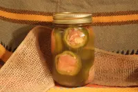 Hot Stuffed Cherry Peppers w/ horseradish cheese, 16oz