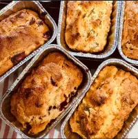Dill Pickle, Cheddar & Candied Jalapeño Cornbread No shipping